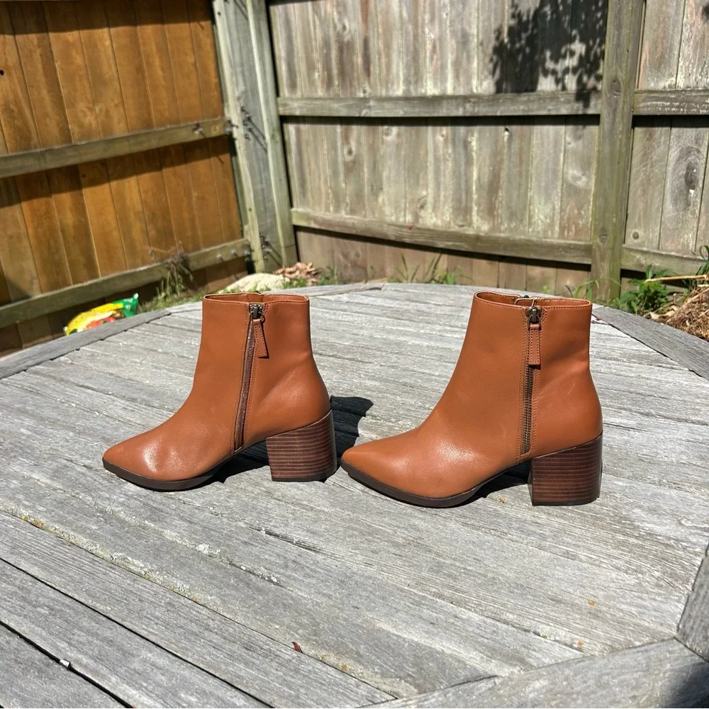 Linea‎ Paolo Viva Leather Bootie size 9 - Picture 5 of 12
